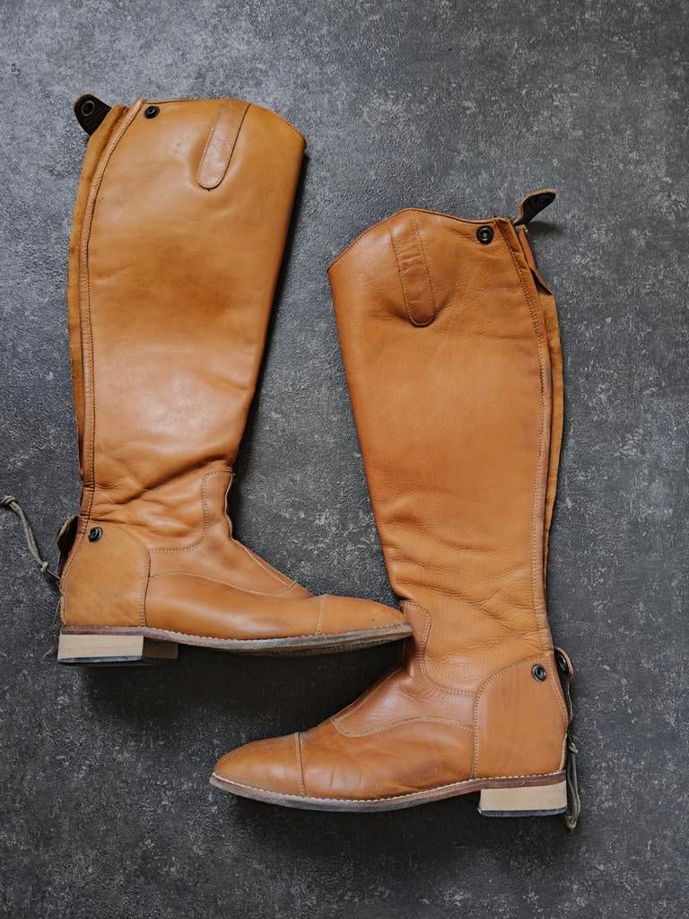 Harry's horse paardrijlaarzen Cognac maat 40, Dieren en Toebehoren, Paardrijkleding, Ophalen
