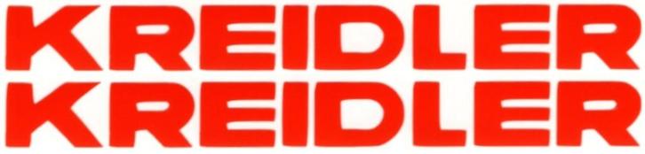 Kreidler sticker set #7, Motoren, Accessoires | Stickers, Verzenden