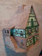 Maison alsacienne photophore, Enlèvement, Utilisé