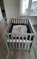 Babypark / Box Caper Grey, Enlèvement, Comme neuf, Rectangulaire, Réglable en hauteur