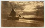 Oude postkaart 1920 Wenduine Coucher de Soleil, Verzamelen, Ophalen of Verzenden, 1920 tot 1940, Gelopen, West-Vlaanderen