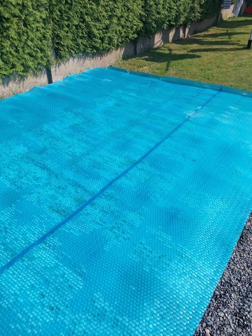 zwembadafdekking, Tuin en Terras, Zwembad-toebehoren, Gebruikt, Afdekzeil, Ophalen