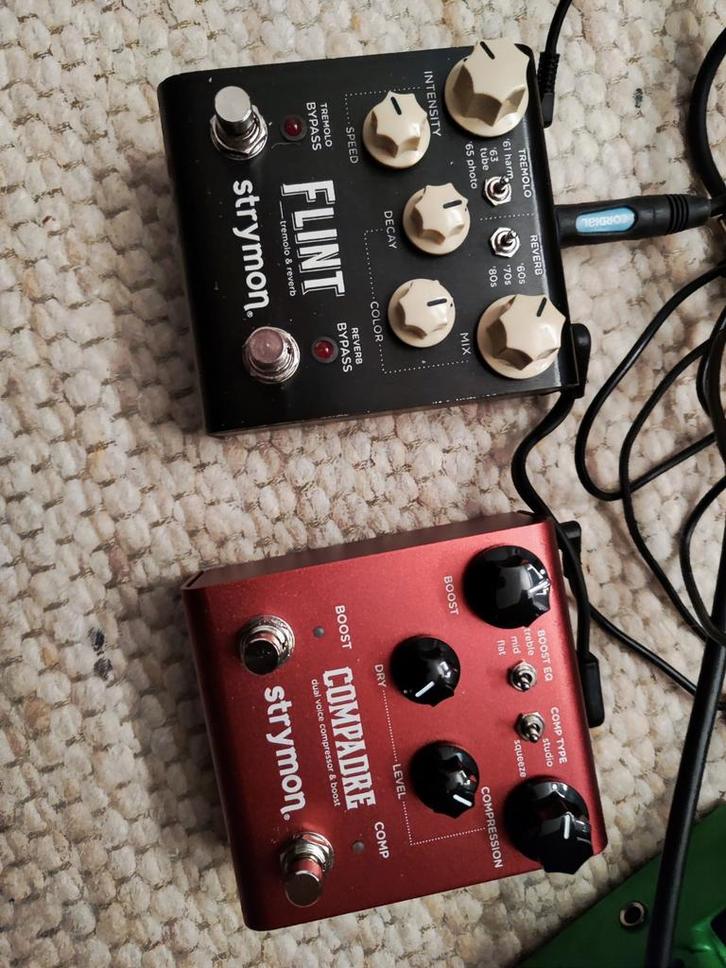 Strymon Flint and Compadre, Muziek en Instrumenten, Effecten, Gebruikt, Ophalen of Verzenden