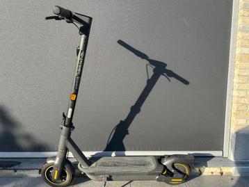 Ninebot Max G2 E elektrische scooter beschikbaar voor biedingen