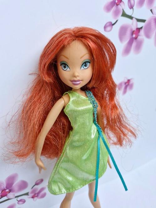 💚 Winx Club - Bloom, Verzamelen, Poppen, Zo goed als nieuw, Pop, Levensecht of Reborn, Ophalen of Verzenden