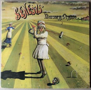 Lp Genesis "Nersery Cryme" U.K. 1971 beschikbaar voor biedingen