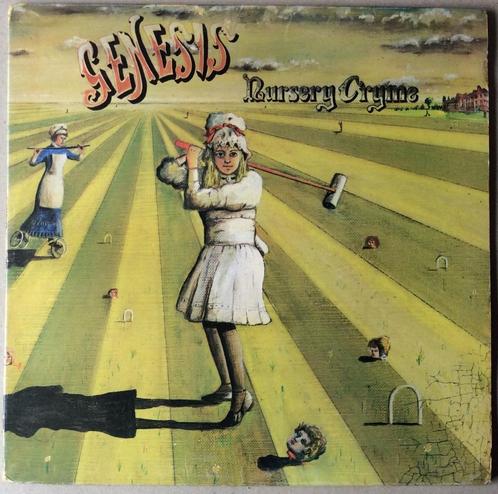Lp Genesis "Nersery Cryme" U.K. 1971, Cd's en Dvd's, Vinyl | Rock, Gebruikt, Poprock, 12 inch, Verzenden