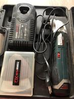 Powerplus xq Multitool met koffer, Verzenden, Gebruikt