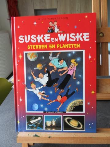 Suske en Wiske Sterren en planeten HC beschikbaar voor biedingen