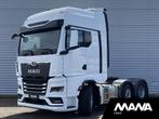 MAN TGX 26.520 GX 520pk €1.250,- per maand / vraag naar de, Auto's, Stof, Zwart, MAN, Wit