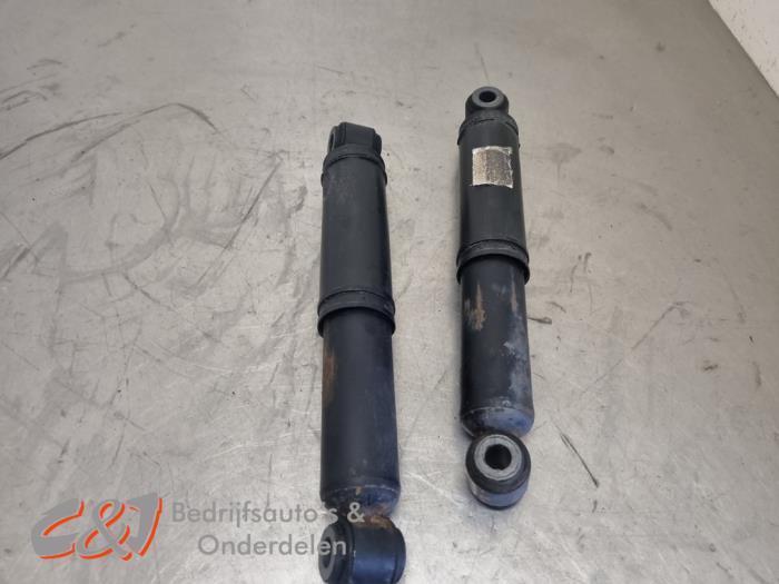 Kit amortisseur d'un Citroen Jumpy, Autos : Pièces & Accessoires, Suspension & Châssis, Citroën, Utilisé, 3 mois de garantie, Enlèvement ou Envoi