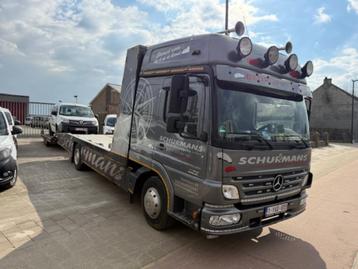 oprijwagen takelwagen Atego groot cabine automaat, Autos, Euro 5, Achat, Entreprise, Radio