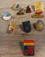 Pin's Luxembourg, Verzamelen, Verzenden