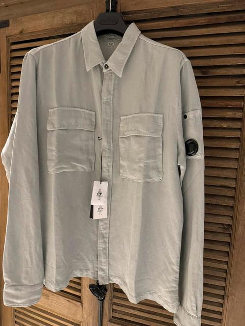 Nieuw origineel casual CP Company linnen overhemd overshirt, Vêtements | Hommes, Chemises, Neuf, Gris, Enlèvement ou Envoi