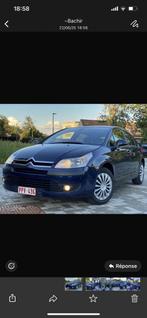 C4 2005 essence 220.000km, Auto's, Blauw, 5 deurs, Blauw, Euro 4