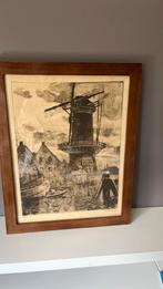 Rudolf Paul Wijtsman, Antiek en Kunst, Kunst | Etsen en Gravures, Ophalen