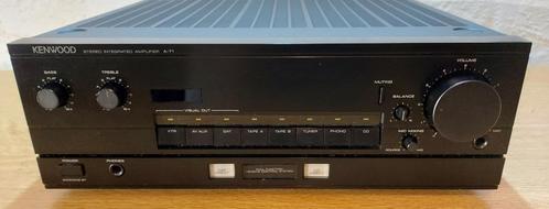 Kenwood A-71 stereo Integrated amplifier, TV, Hi-fi & Vidéo, Chaîne Hi-fi, Utilisé, Enlèvement ou Envoi