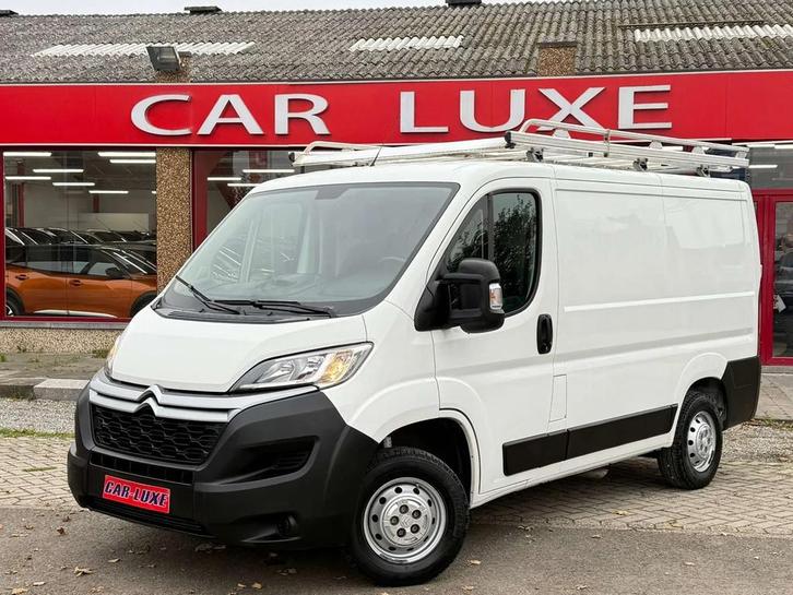 Citroën Jumper 2.2 HDI 120 CV L1H1 CAM GPS TVA DEDUCTIBLE, Autos, Camionnettes & Utilitaires, Entreprise, Achat, ABS, Caméra de recul