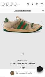 Gucci Schoenen, Vêtements | Hommes, Chaussures, Baskets, Gucci, Autres couleurs, Enlèvement ou Envoi