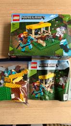 Lego 21171 Minecraft, compleet, Kinderen en Baby's, Ophalen of Verzenden, Gebruikt, Complete set, Lego