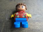 Lego Duplo Figures Old Model Child Girl (zie foto's), Ophalen of Verzenden, Gebruikt, Losse stenen, Duplo