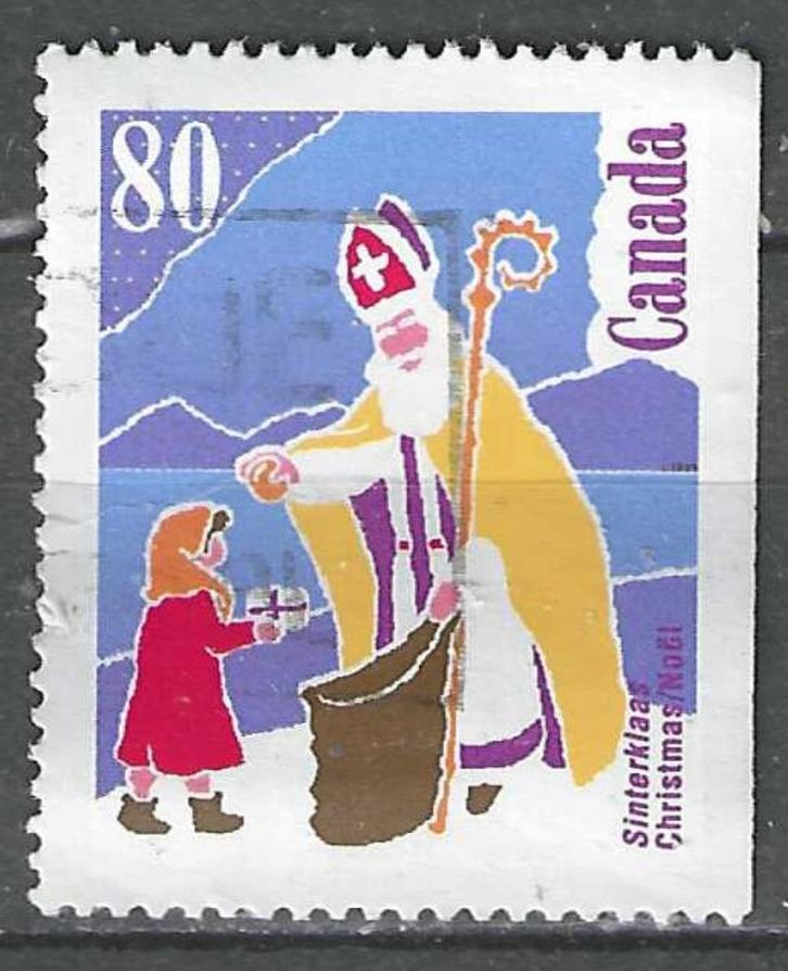 Canada 1991 - Yvert 1215 - Sint Niklaas (ST), Postzegels en Munten, Postzegels | Amerika, Gestempeld, Verzenden