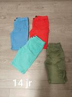 Shorts jongen, Ophalen