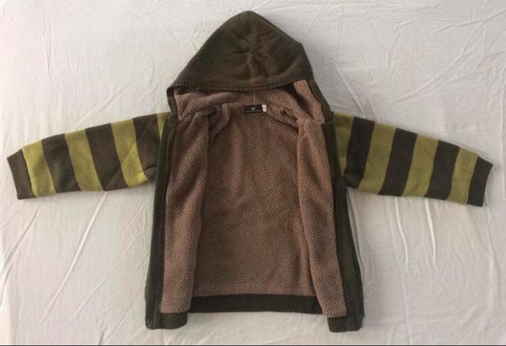 hoodie vestje Sergent Major 3 j 98, Kinderen en Baby's, Kinderkleding | Maat 98, Gebruikt, Jongen, Trui of Vest, Ophalen of Verzenden