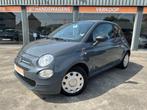 Fiat 500 1.0i benzine, bj2020, Slechts 27.407km's + Garantie, Euro 6, Radio, Bedrijf, Grijs