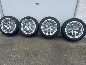 Porsche velgen spotprijs 18 inch 235 265 Pirelli banden beschikbaar voor biedingen
