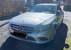 Mercedes C160 benzine berline manueel, Auto's, 1440 kg, Te koop, Alcantara, Zilver of Grijs