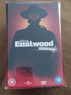 Clint Eastwood NEW 8 dvd-boxset in blisterverpakking, Ophalen of Verzenden, Nieuw in verpakking, Actie, Boxset