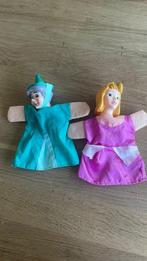 Set poppenkastpoppen Disney, Kinderen en Baby's, Ophalen, Gebruikt, Overige typen