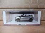 1:43 TSM 430156 Range Rover Evoque Convertible Indus silver, Hobby en Vrije tijd, Ophalen of Verzenden, Nieuw, Auto
