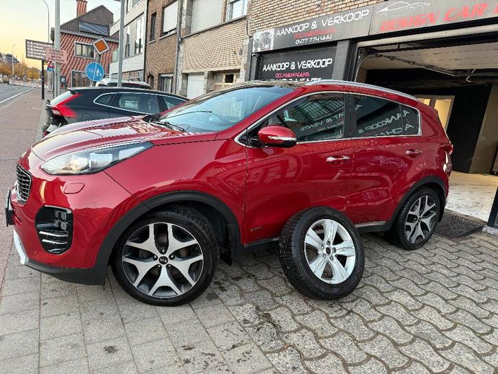 Kia Sportage 2.0Crdi 185Pk AWD 4x4 volledige opties, Auto's, Kia, Bedrijf, Te koop, Sportage, 4x4, ABS, Achteruitrijcamera, Adaptive Cruise Control