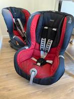 Twee degelijke Britax Römer DUO PLUS autostoelen, Kinderen en Baby's, Ophalen, Zo goed als nieuw, Autogordel