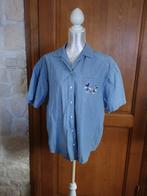 chemisier bleu Donaldson, Kleding | Dames, Blouses en Tunieken, Ophalen, Blauw, Donaldson, Maat 42/44 (L)