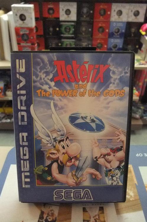asterix and the power of the gods mega drive, Games en Spelcomputers, Games | Sega, Zo goed als nieuw, Mega Drive, Platform, 1 speler