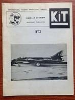 KIT tijdschrift modelbouw N13 - 1973 Hawker Hunter Leopard, Hobby en Vrije tijd, Ophalen of Verzenden, Gebruikt, Vliegtuig