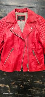 Perfecto River Island zomerjas van leer, Kleding | Dames, Jassen | Zomer, Ophalen, Rood