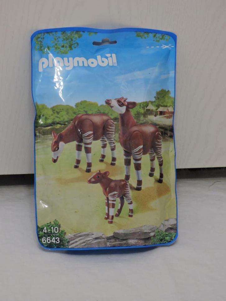 Playmobil Okapis 6643 NEUF, Kinderen en Baby's, Speelgoed | Playmobil, Nieuw, Complete set, Ophalen of Verzenden