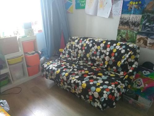 IKEA lycksele slaapbank, Huis en Inrichting, Slaapkamer | Slaapbanken, Gebruikt, Ophalen