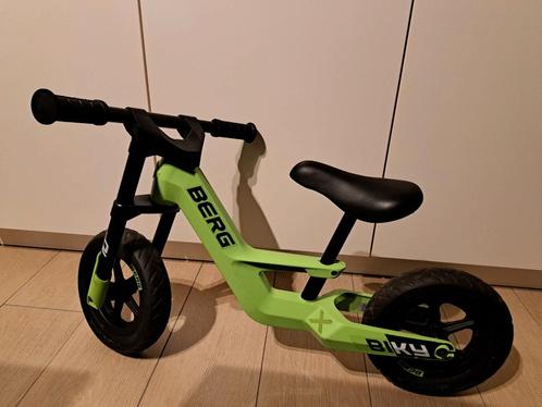 BERG Biky mini groen, Kinderen en Baby's, Speelgoed | Buiten | Voertuigen en Loopfietsen, Gebruikt, Loopfiets, Ophalen