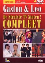 Gaston en Leo strafste tv stoten dvd box, Cd's en Dvd's, Tv-programma of Sketches, Alle leeftijden, Zo goed als nieuw, Verzenden