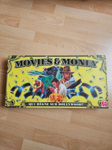 Jeu de société  vintage Movies & Money