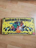 Jeu de société  vintage Movies & Money, Ophalen of Verzenden, Drie of vier spelers