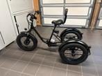 Elektrische trike - elektrische driewieler, Ophalen