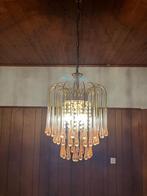 murano teardrop vintage luster hanglamp, Ophalen of Verzenden