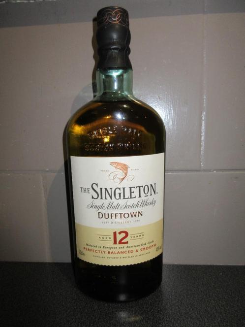 The Singleton Dufftown 12 jaar Single Malt Whisky, Verzamelen, Wijnen, Nieuw, Overige typen, Overige gebieden, Vol, Ophalen of Verzenden