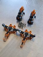 Plum Oazo 8 Toerskibindingen met Ski-crampons 100mm, Sport en Fitness, Skiën en Langlaufen, Overige merken, Gebruikt, Overige typen
